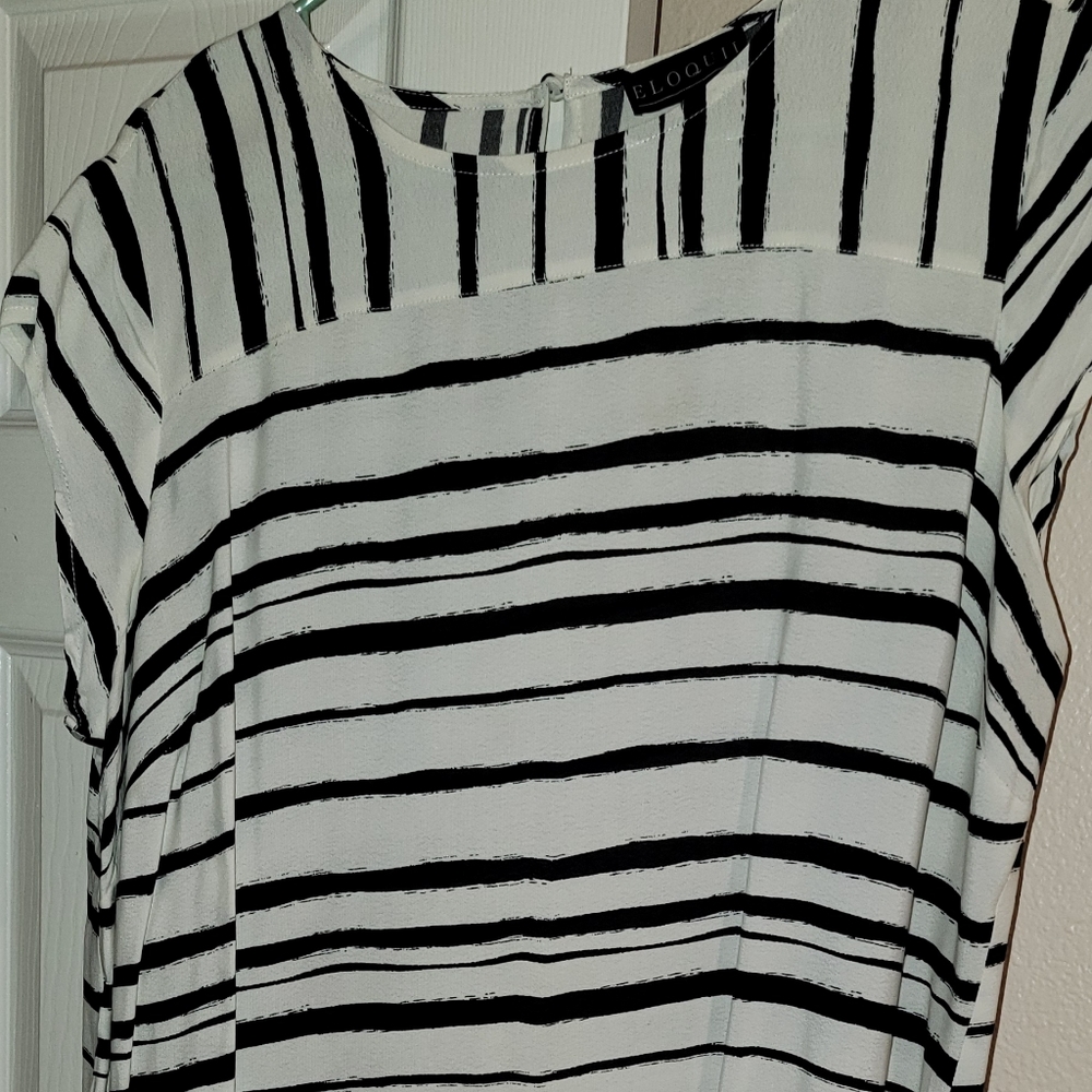 Stripped dress